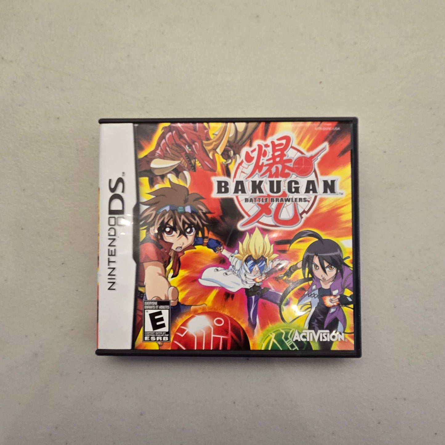 Bakugan Battle Brawlers Nintendo DS (Cib)