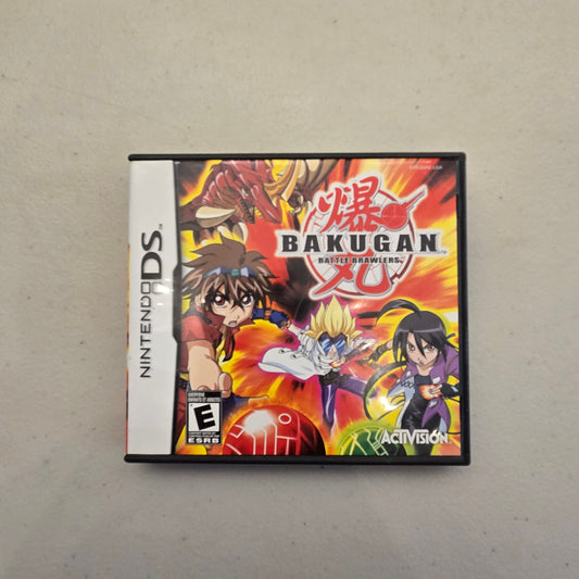 Bakugan Battle Brawlers Nintendo DS (Cib)