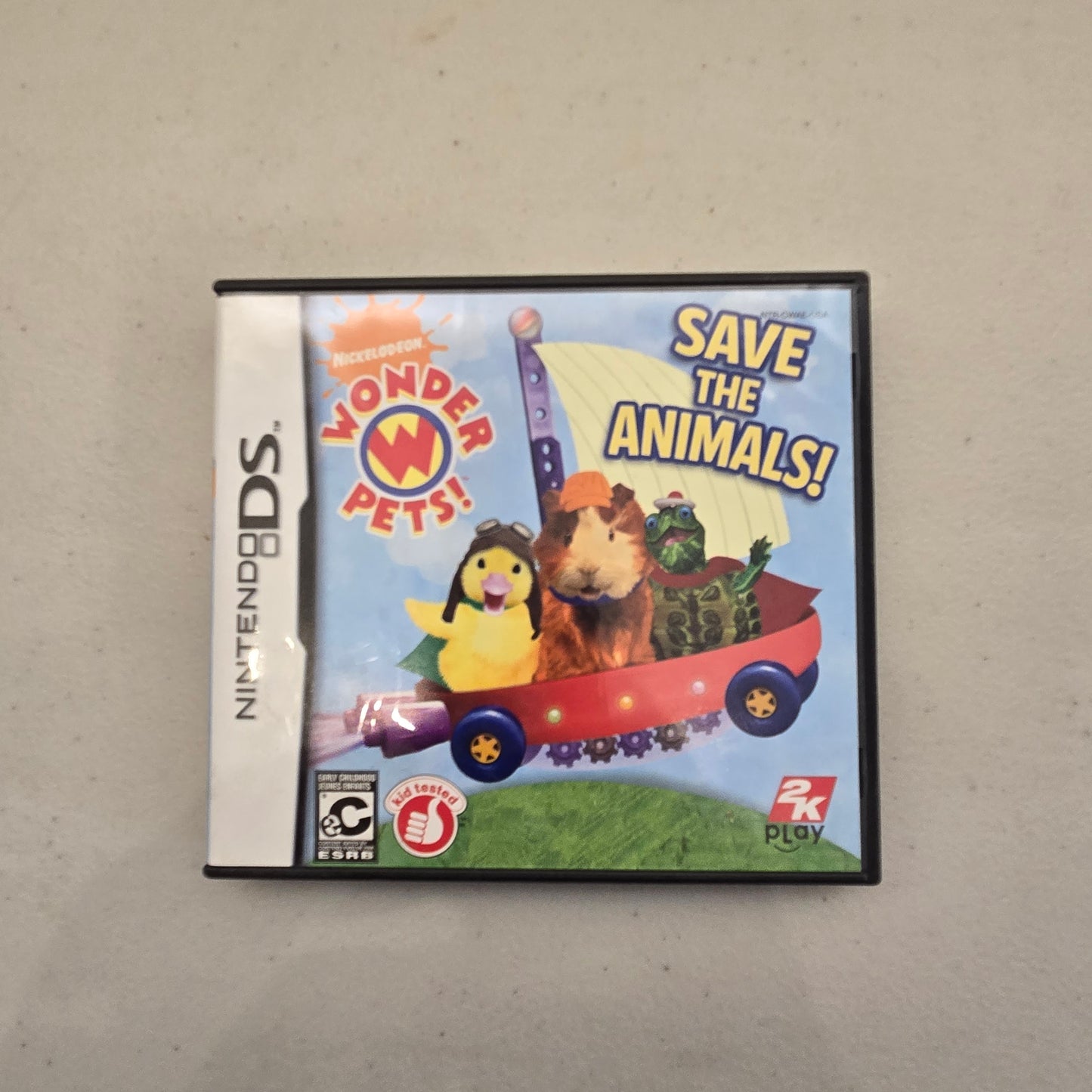 The Wonder Pets Save the Animals Nintendo DS  (Cib)