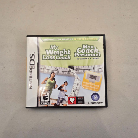 My Weight Loss Coach Nintendo DS  (Cib)