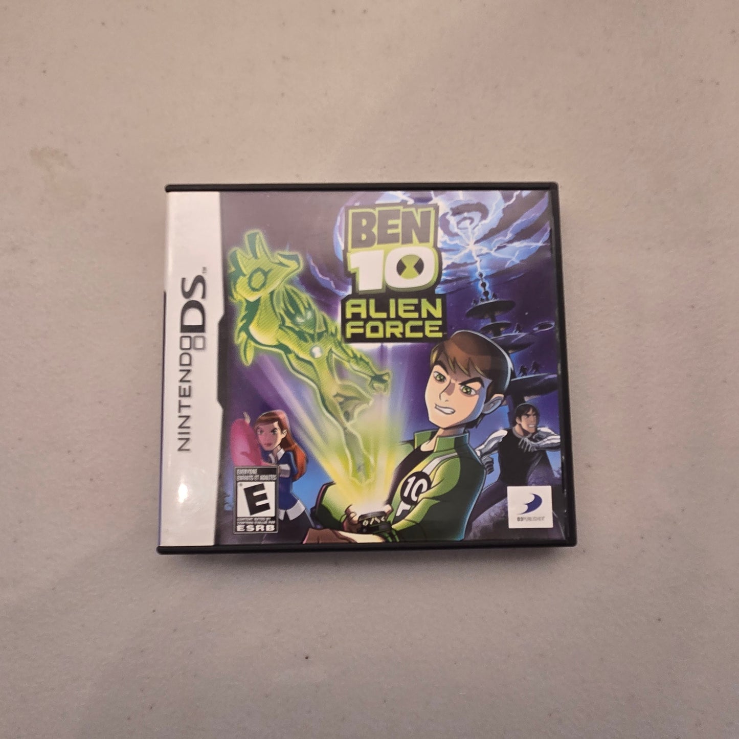 Ben 10 Alien Force Nintendo DS  (Cib)