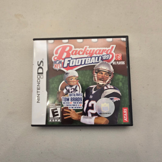 Backyard Football 09 Nintendo DS (Cib)