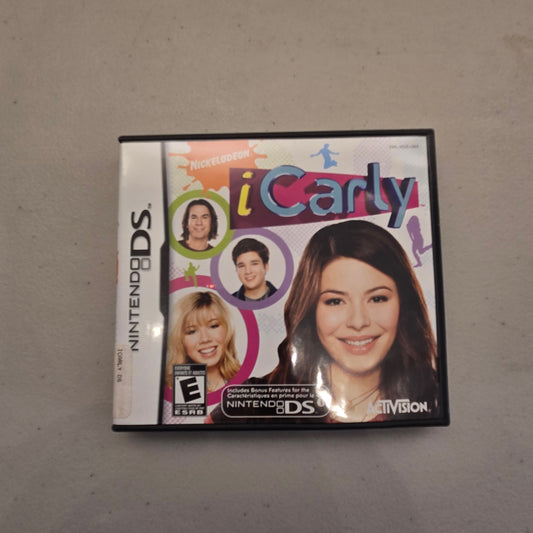 iCarly Nintendo DS  (Cib)