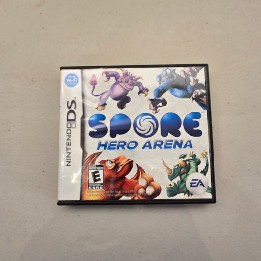 Spore Hero Arena Nintendo DS (Cb)