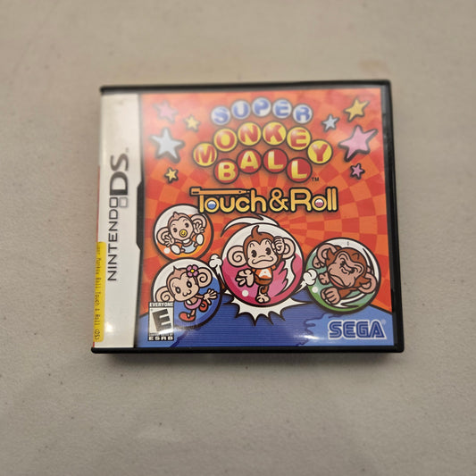 Super Monkey Ball Touch & Roll Nintendo DS (Cib) (Condition-)