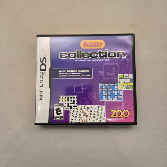 Puzzler Collection Nintendo DS  (Cib)