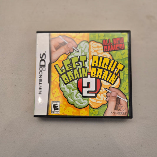 Left Brain Right Brain 2 Nintendo DS (Cib)