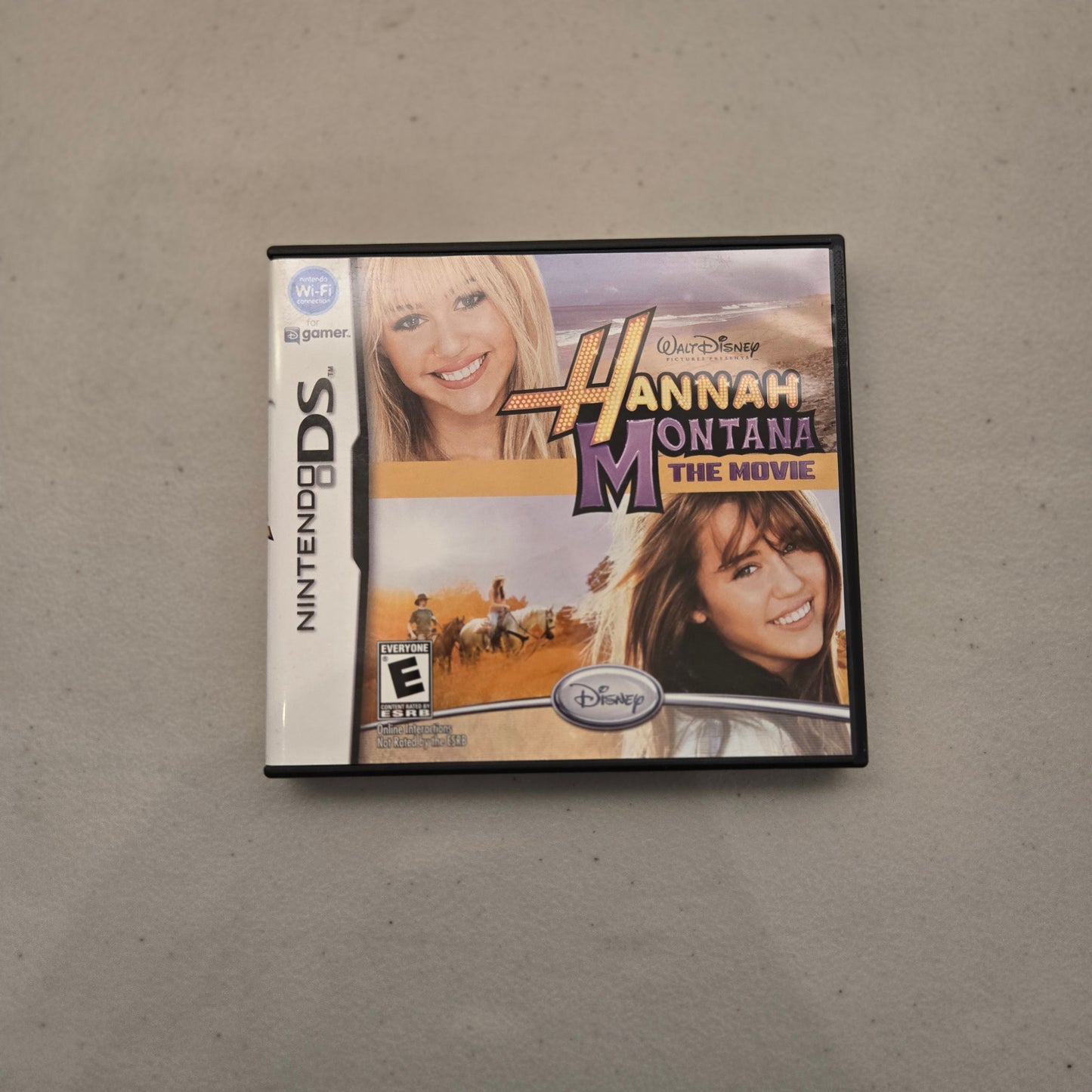 Hannah Montana: The Movie Nintendo DS (Cib)