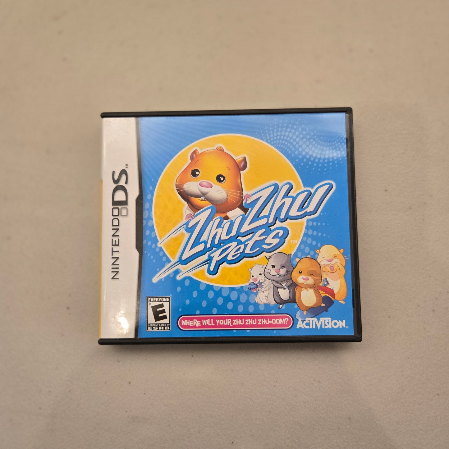 Zhu Zhu Pets Nintendo DS  (Cib)