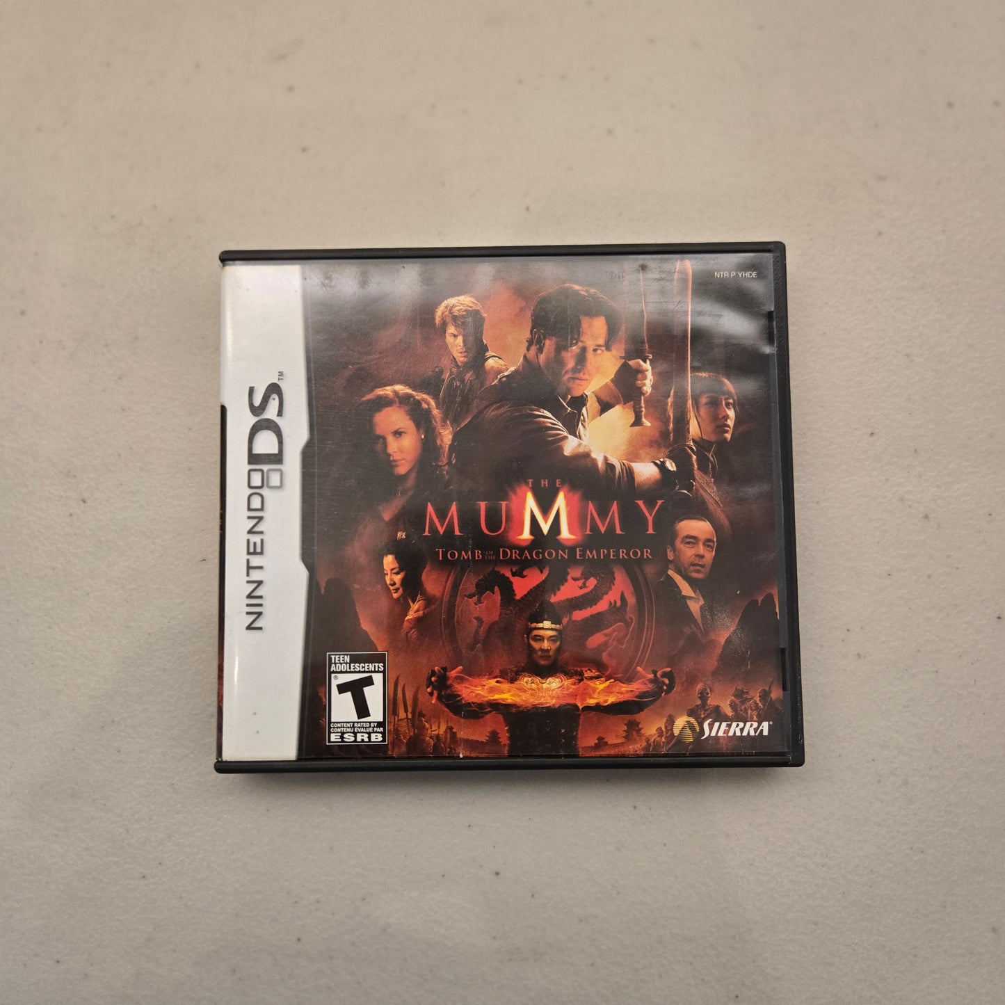 The Mummy Tomb of the Dragon Emperor Nintendo DS (Cb) (Condition-)