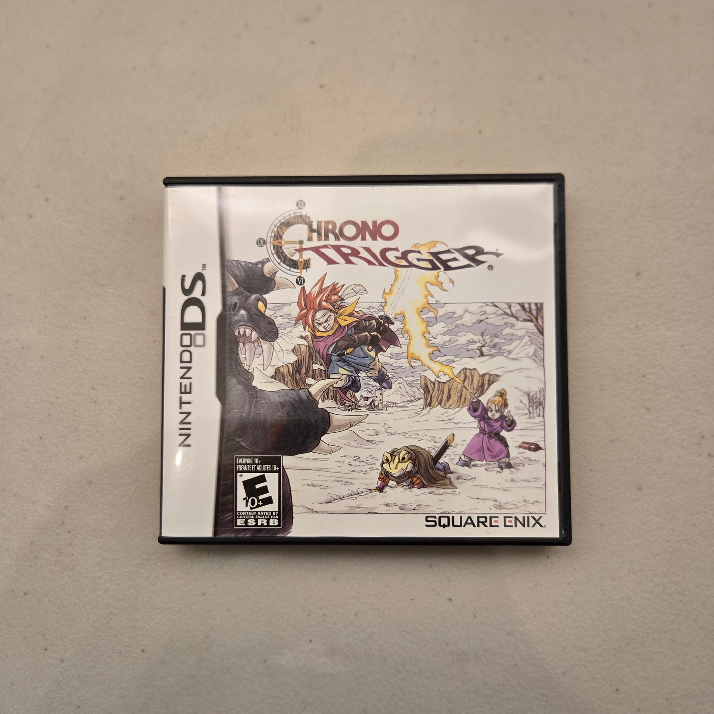 Chrono Trigger Nintendo DS (Cib)