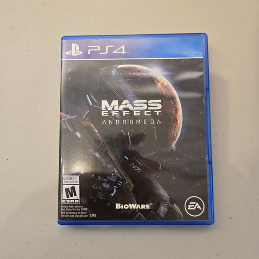 Mass Effect Andromeda Playstation 4 (Cb)