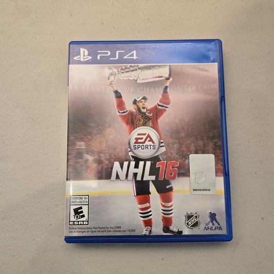 NHL 16 Playstation 4  (Cb)