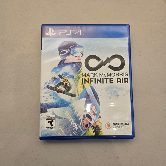 Mark McMorris Infinite Air Playstation 4  (Cb)