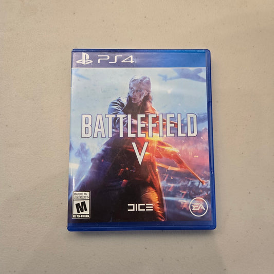 Battlefield V Playstation 4   (Cib)