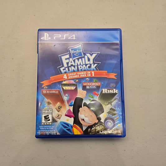 Hasbro Family Fun Pack Playstation 4 (Cb)