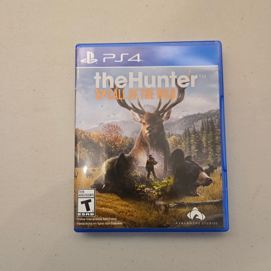 The Hunter: Call of the Wild Playstation 4  (Cb)