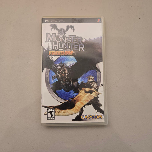 Monster Hunter Freedom PSP (CB)