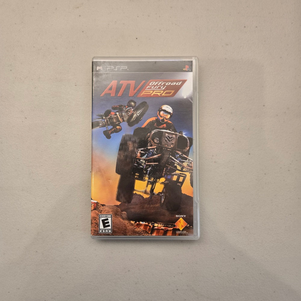 ATV Offroad Fury Pro PSP  (Cib)