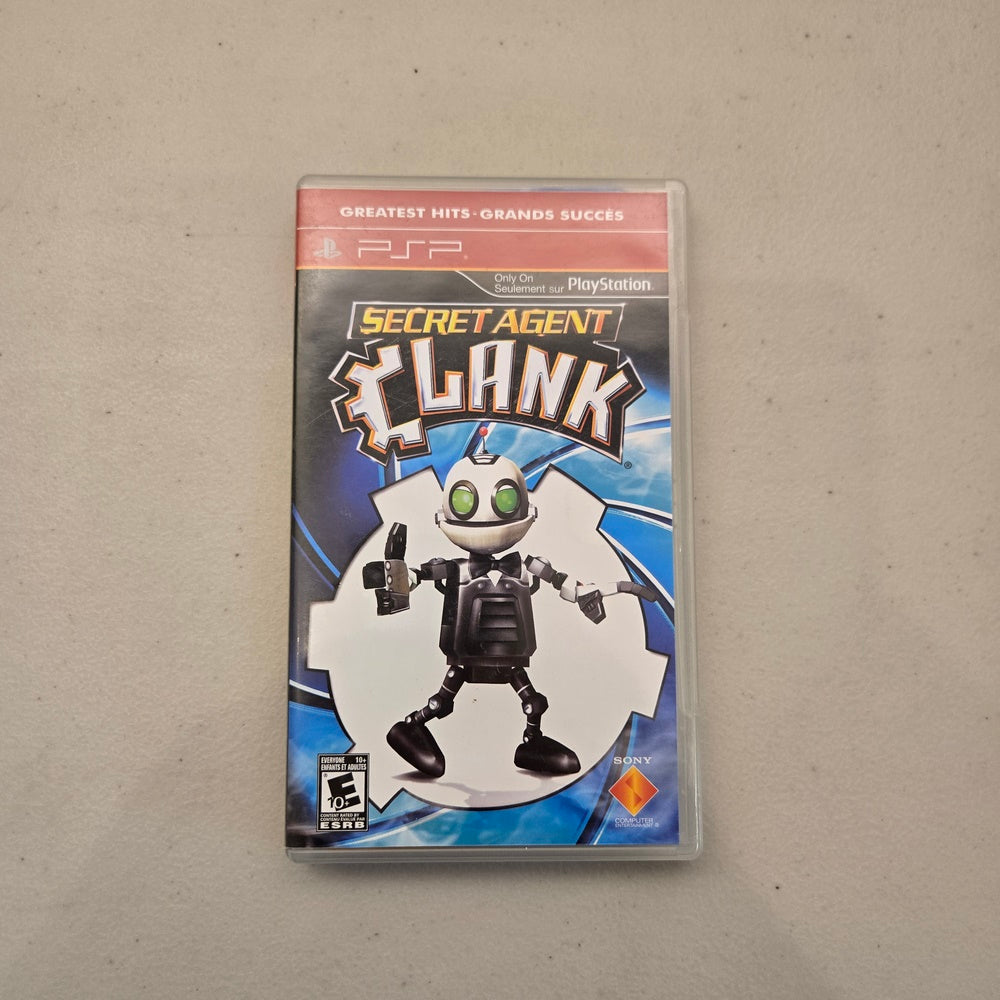 Secret Agent Clank [Greatest Hits] PSP (Cib)