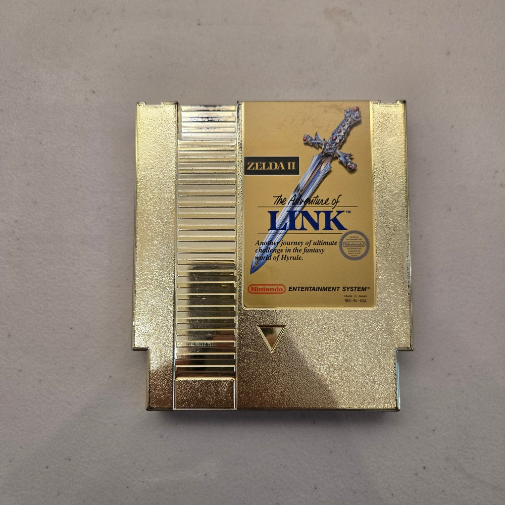 Zelda II The Adventure of Link NES  (Loose) (Condition-)