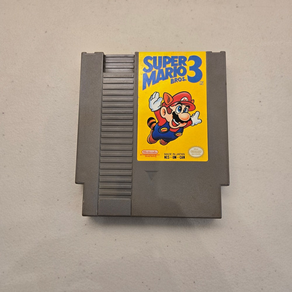 Super Mario Bros 3 NES (Loose)