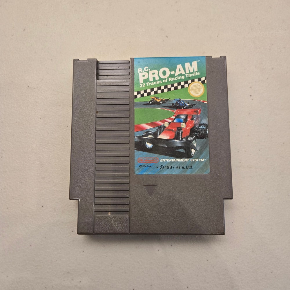 R.C. Pro-AM NES (Loose)