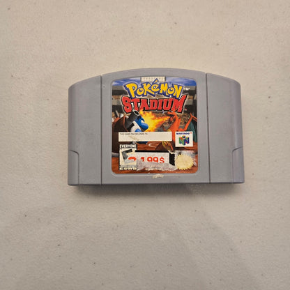 Pokemon Stadium Nintendo 64  (Loose) (Condition-)