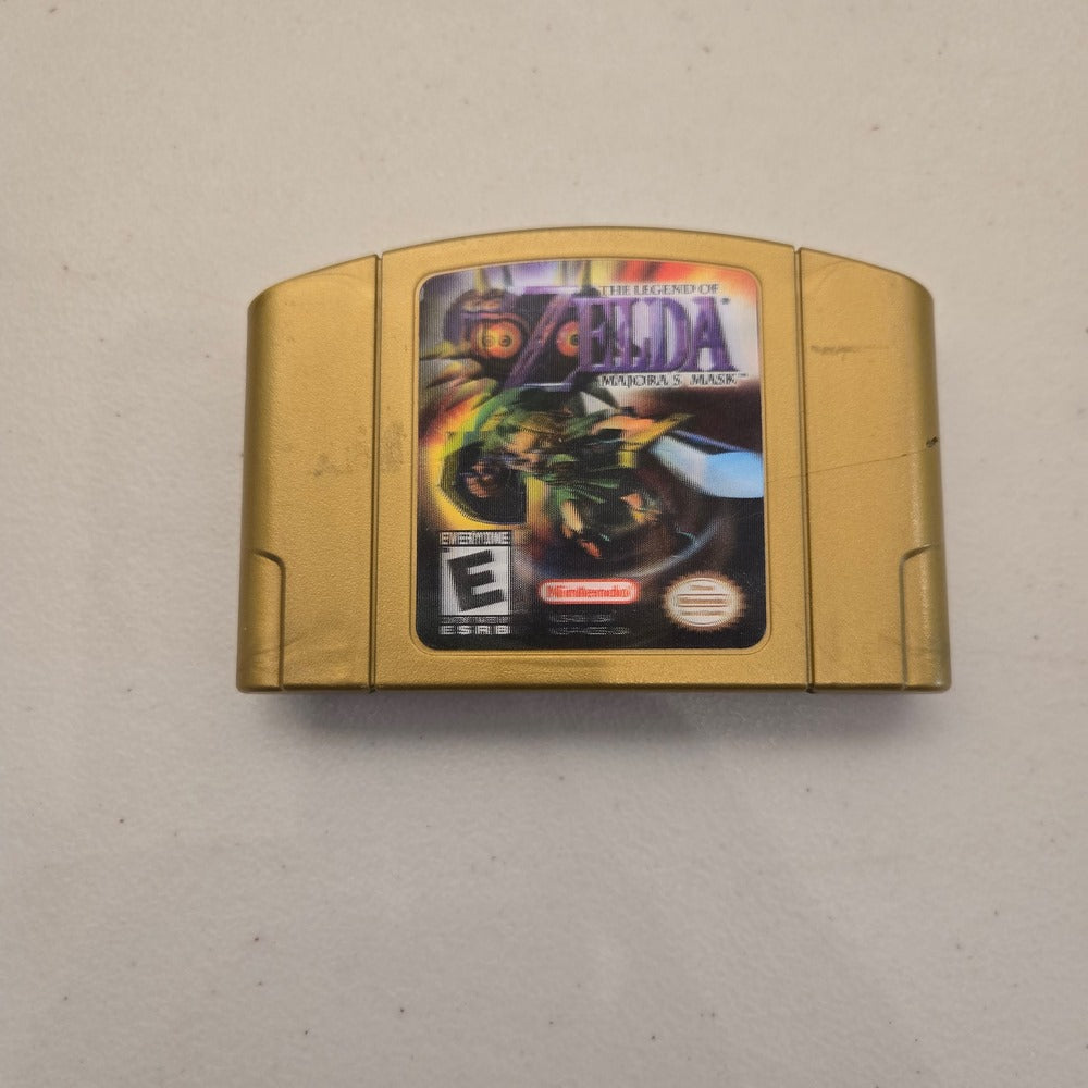 Zelda Majora's Mask Nintendo 64  (Loose) (Condition-)