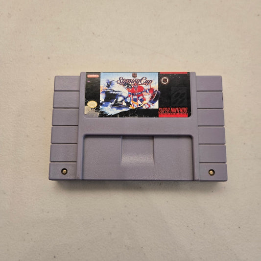 NHL Stanley Cup Super Nintendo  (Loose) (Condition-)