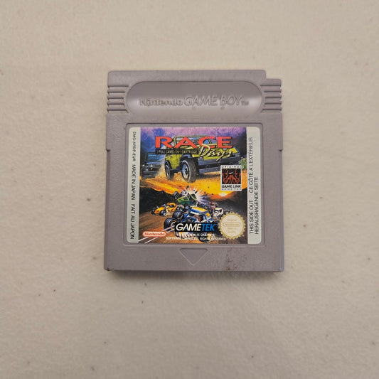 Race Days GameBoy  (Loose)