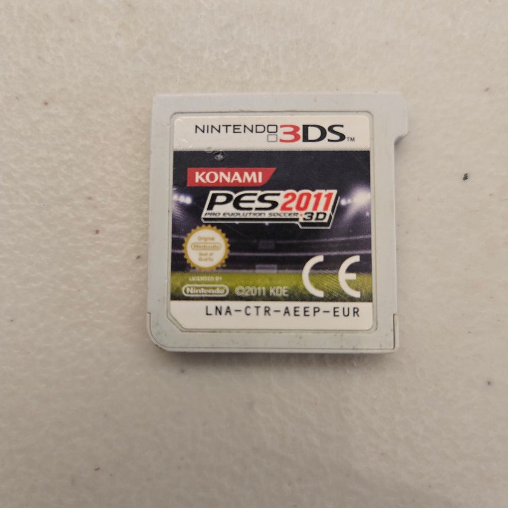 Pro Evolution Soccer 2011 Nintendo 3DS (Loose)