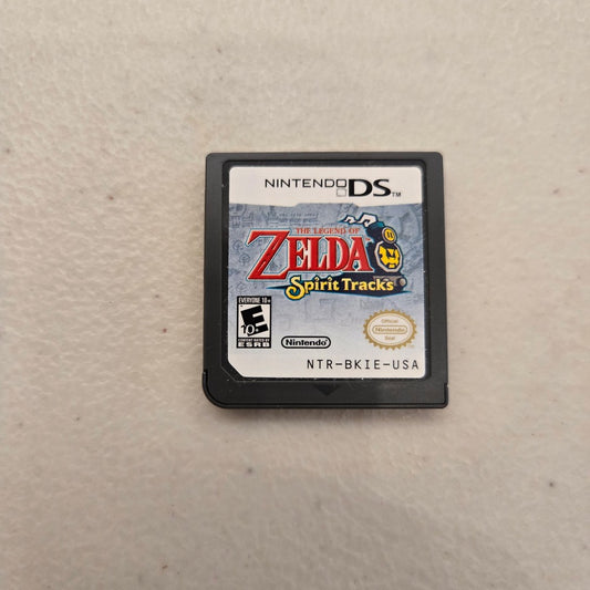 Zelda Spirit Tracks Nintendo DS  (Loose)