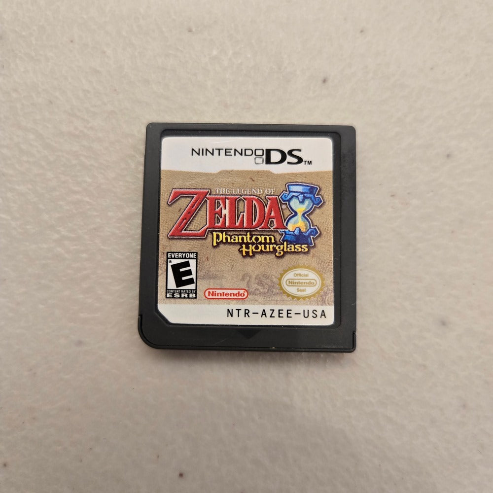 Zelda Phantom Hourglass Nintendo DS (Loose)