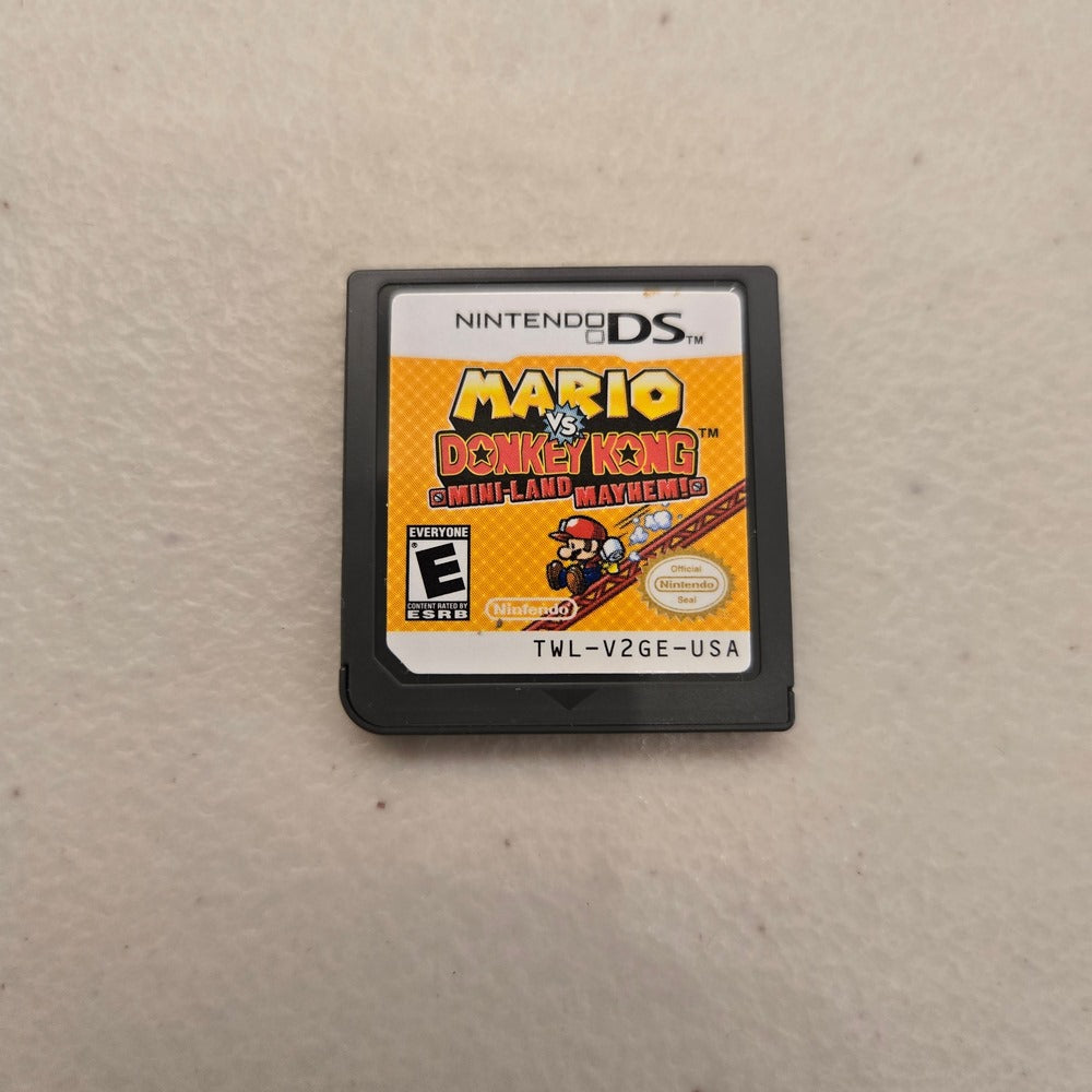 Mario vs. Donkey Kong Mini-Land Mayhem Nintendo DS (Loose)