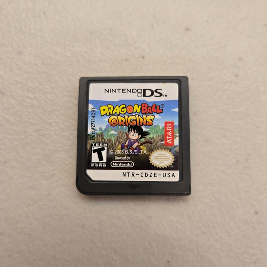 Dragon Ball Origins Nintendo DS  (Loose)