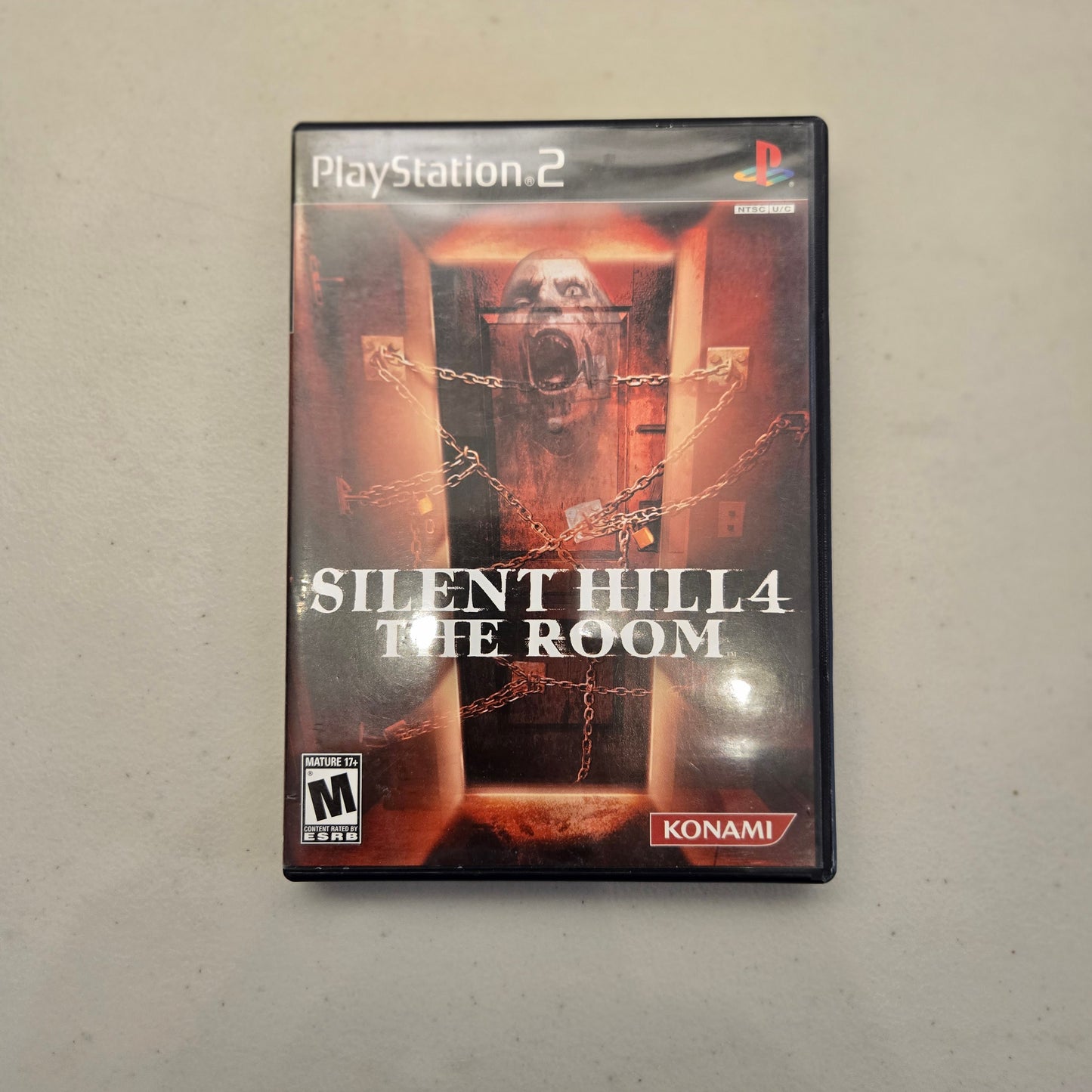 Silent Hill 4: The Room Playstation 2 (Cib)