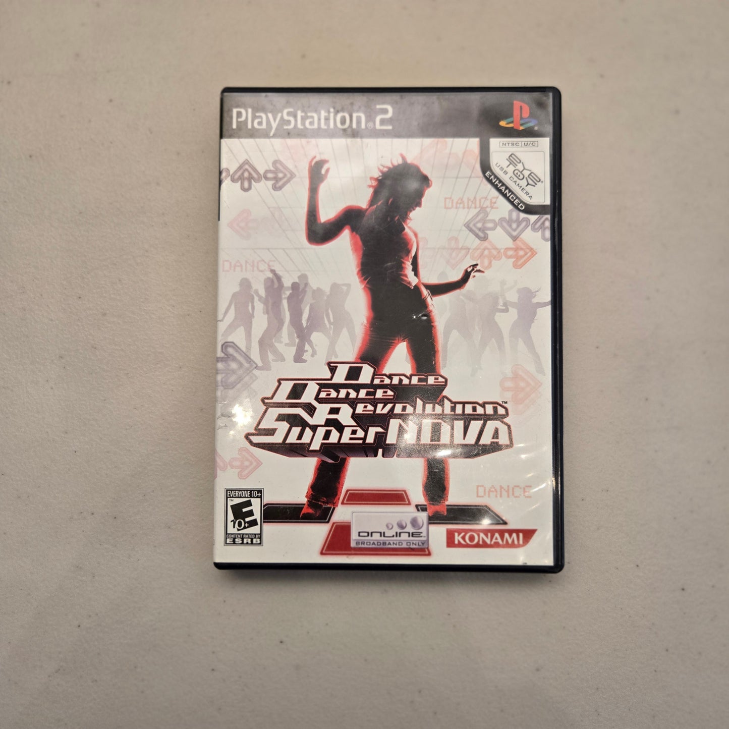 Dance Dance Revolution Supernova Playstation 2   (Cib)