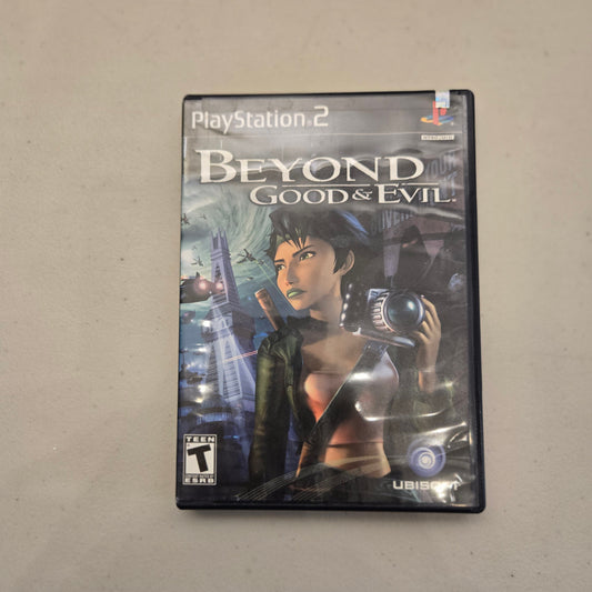 Beyond Good and Evil Playstation 2  (Cib) (Condition-)