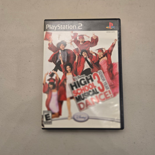 High School Musical 3 Senior Year Dance Playstation 2  (Cib)