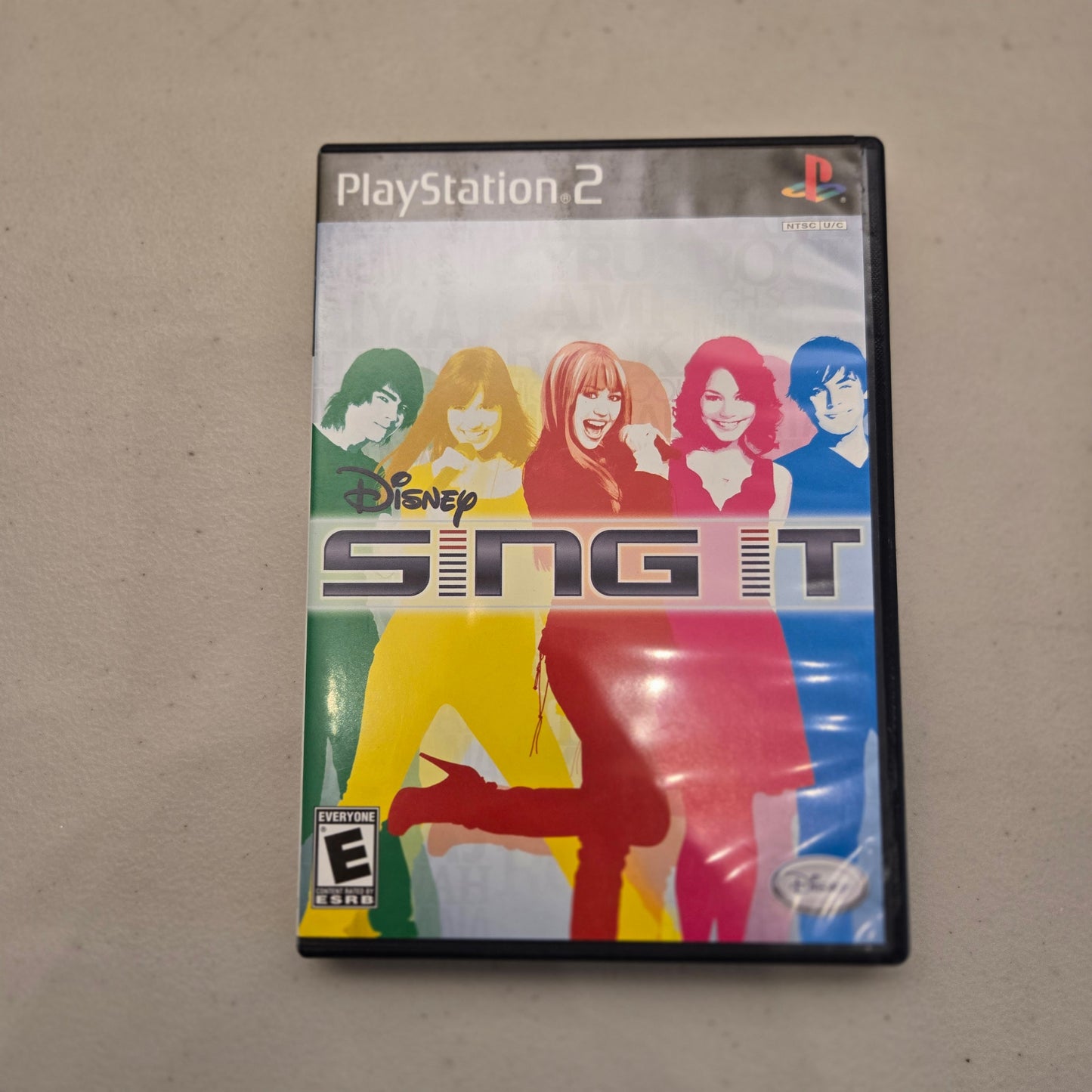 Disney Sing It Playstation 2 (Cib)