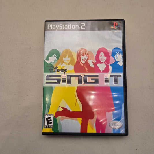 Disney Sing It Playstation 2 (Cib)