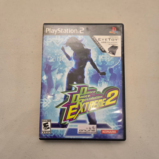 Dance Dance Revolution Extreme 2 Playstation 2 (Cib)