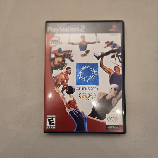 Athens 2004 Playstation 2  (Cib)