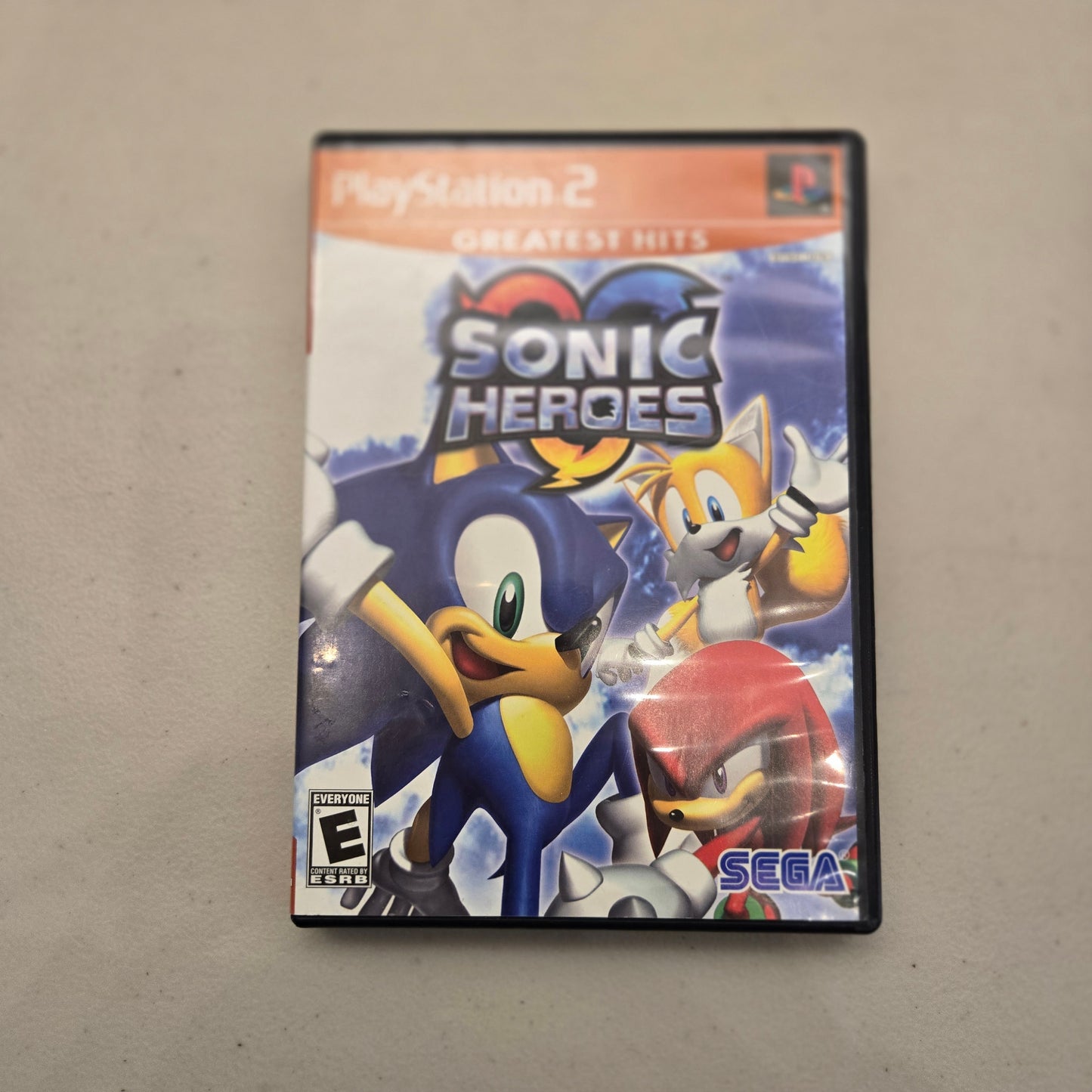 Sonic Heroes [Greatest Hits] Playstation 2 (Cib)