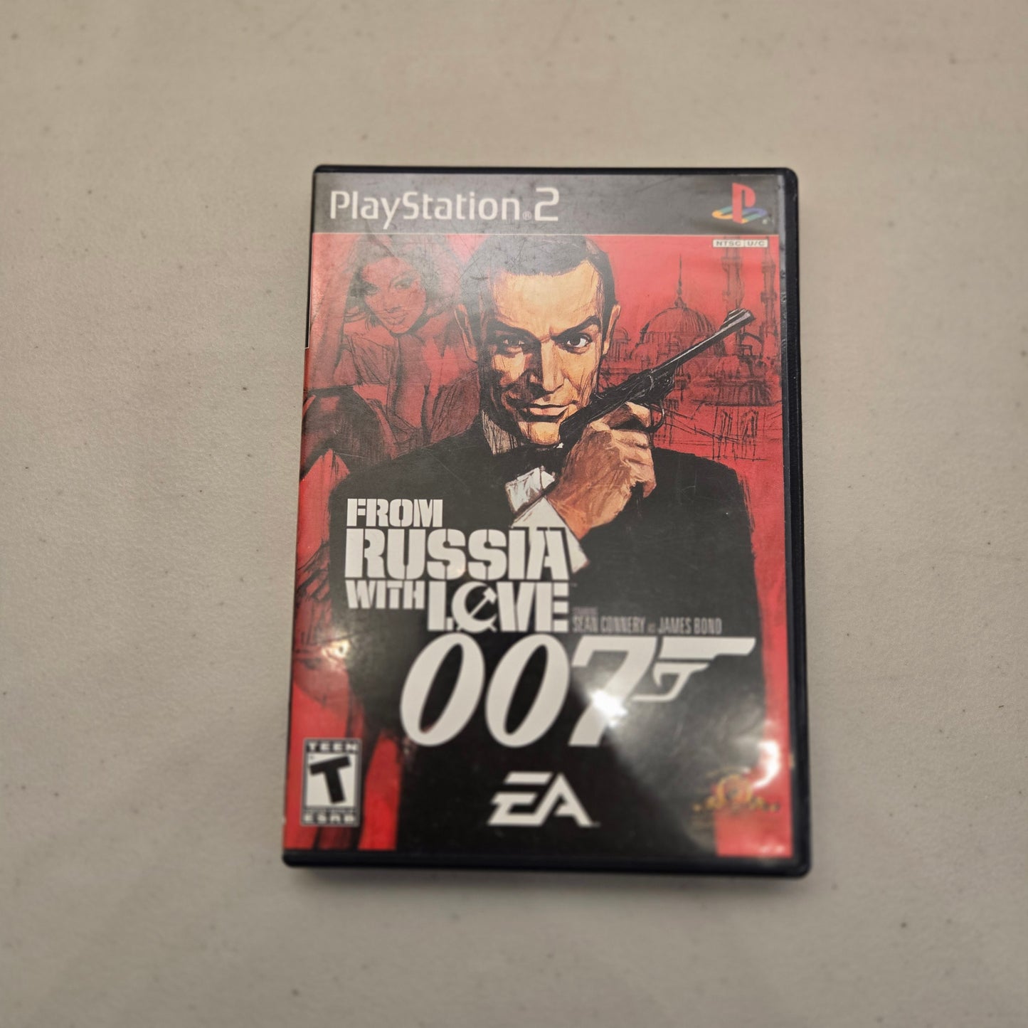 007 From Russia With Love Playstation 2 (Cb)