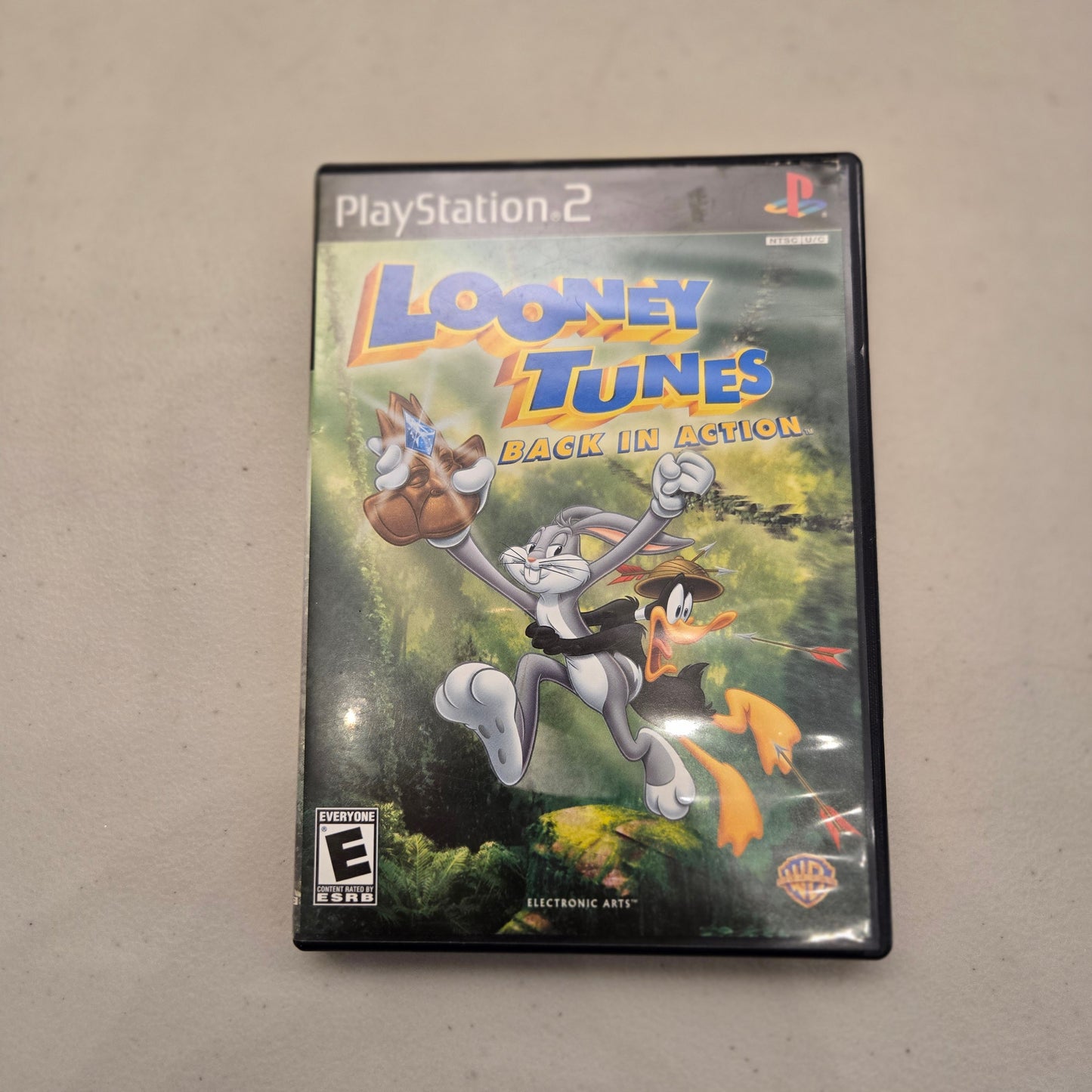 Looney Tunes Back in Action Playstation 2 (Cib)