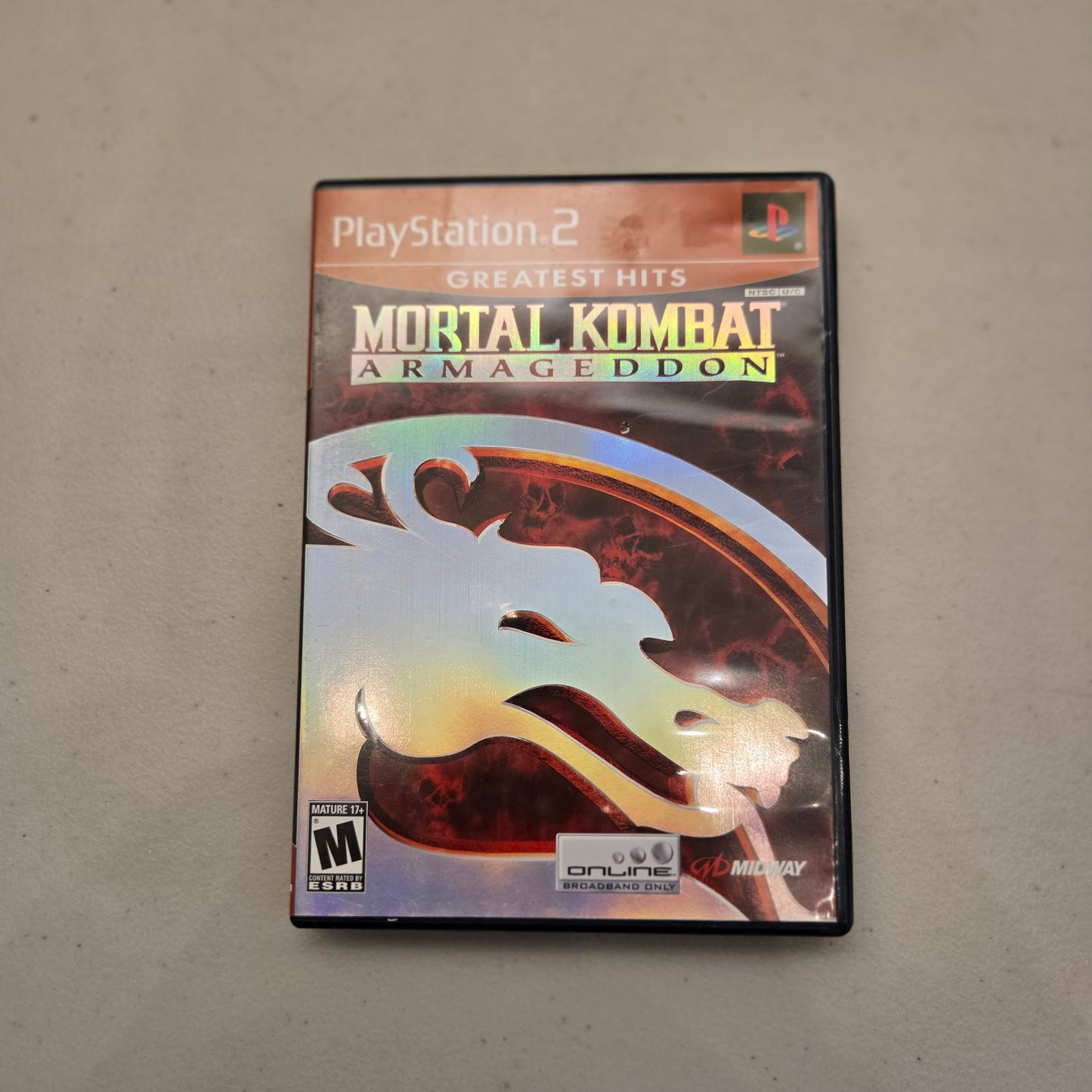 Mortal Kombat Armageddon Playstation 2 (Cib)