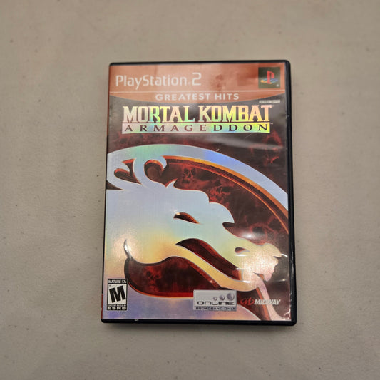 Mortal Kombat Armageddon Playstation 2 (Cib)