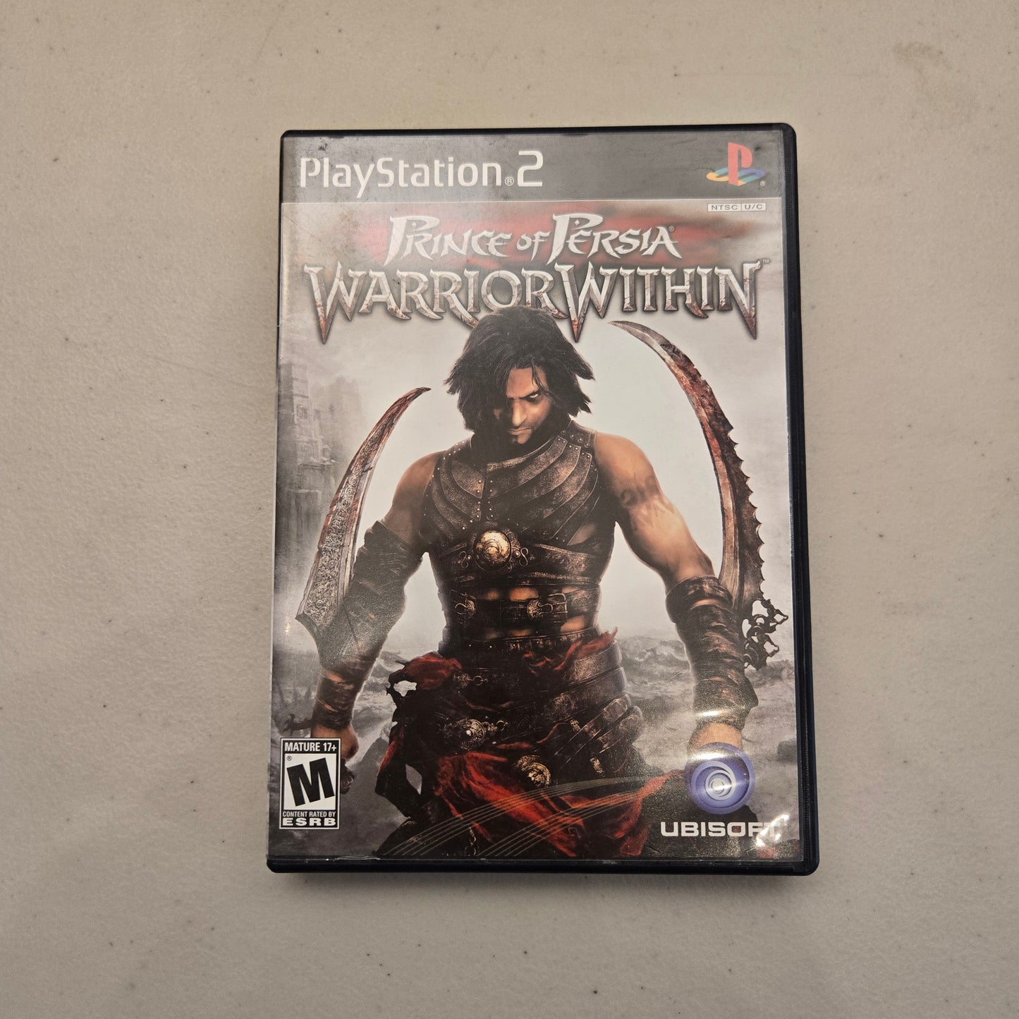 Prince of Persia Warrior Within Playstation 2 (Cib)